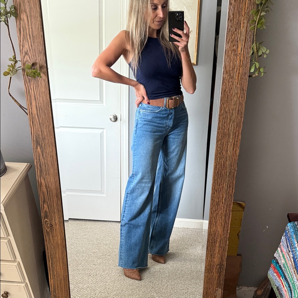 Anine Bing Hugh Jeans - Picture 4 of 13